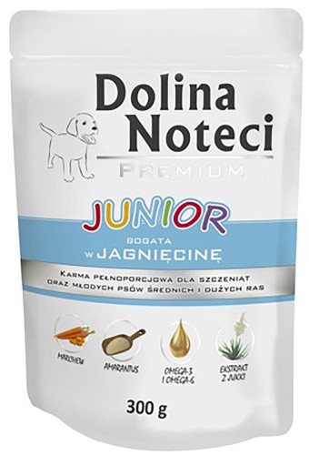 DOLINA NOTECI PREMIUM JUNIOR vrecúška jahňacina 300g