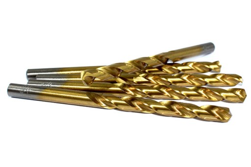 TItánová vŕtačka NWKa HSS-G-TiN DIN338 10,0 mm