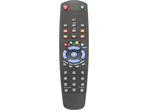 DIAĽKOVÉ OVLÁDANIE PRE DIGITÁLNY DEKODÉR POLSAT ECHOSTAR HD5000