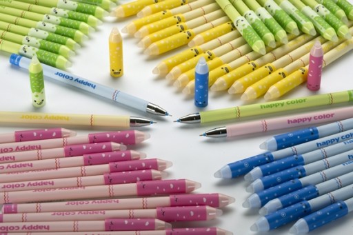 HAPPY COLOR stierateľná náplň 0,5mm 3 ks
