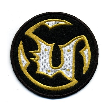 Nášivka s logom Unreal Tournament (kruh) - VÝŠIVKA