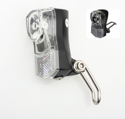 JT LED predné svietidlo, na batérie cx210 + držiak 7LUX