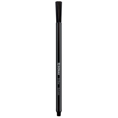 Jemná linka Donau D-Fine, 0,4 mm, červená