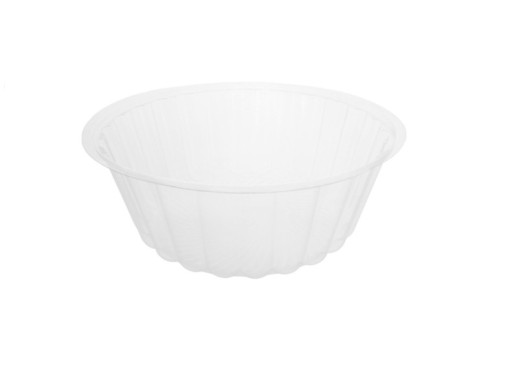 Veľká plastová misa na šaláty, chipsy, 3000 ml, 10 ks