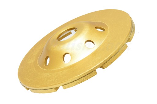 125mm diamantový kotúč na TURBO brúsenie betónu