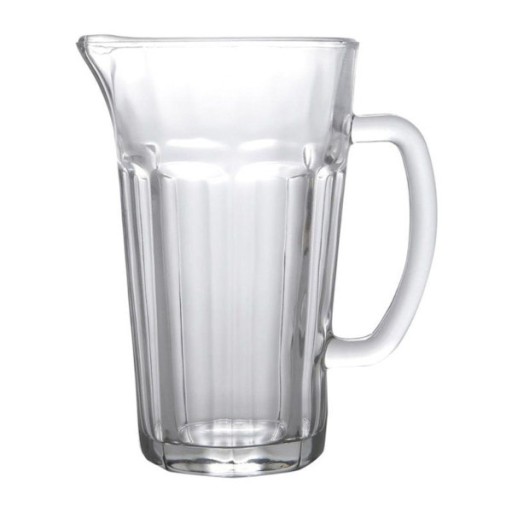 1,2L SKLENENÝ džbán, VEĽKÁ RUČ