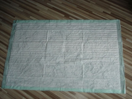 PLIENKY, podložky pre ŠTEŇATÁ, učenie sa cikať, 60x90