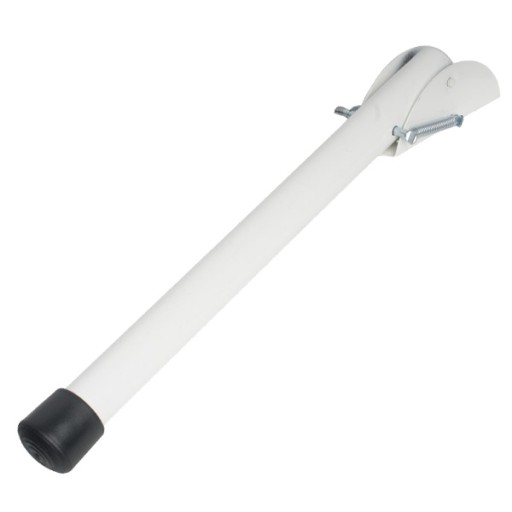 PODPORKA DVERÍ 25x300MM BIELA PODPORNÁ NOHA