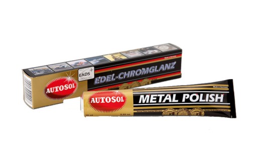 AUTOSOL METAL POLISH LEŠTIACA PASTA 75ml