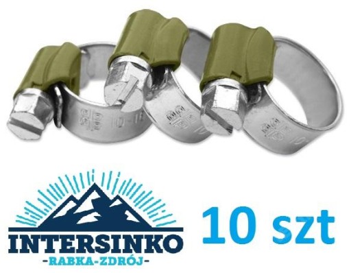 Šneková svorka FORCE svorka 40-60 mm