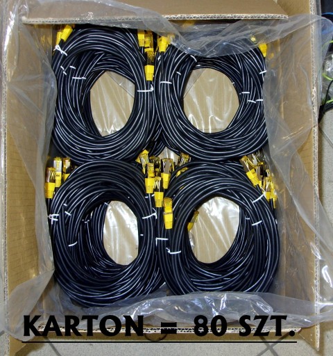 PATCHCORD KÁBEL 4m LAN TWISTED PAIR CCU UTP kat.5
