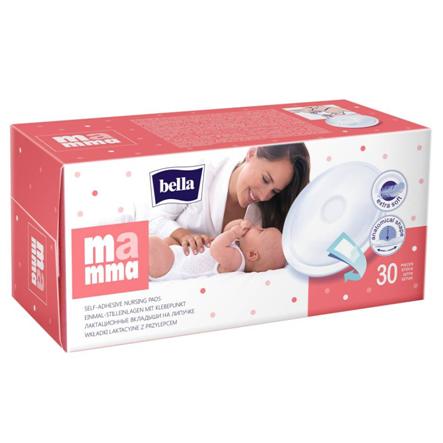 LAKTAČNÉ VLOŽKY BELLA MAMMA, ABSORBNÉ, 30 kusov