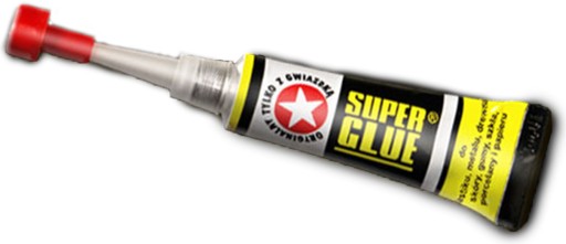 SUPER GLUE SUPERGLUE sekundové lepidlo