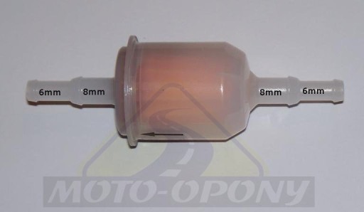 Palivový filter pre motocykle Kawasaki Suzuki