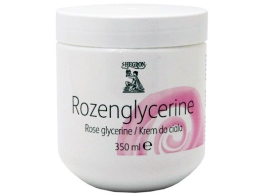 Hegron Rozen-Glycerínový krém RUŽOVÝ GLYCERÍN na tvár Telo PROTECTION 350