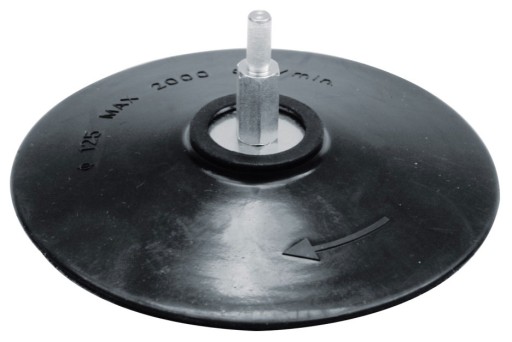 Kotúč na suchý zips 125 mm na brúsku a vŕtačku