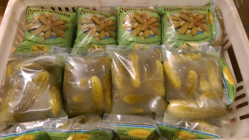 Nakladané uhorky 700g BEZ KONZERVANTOV