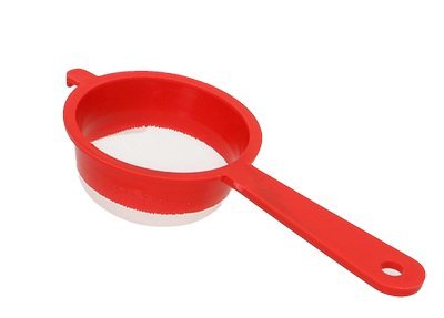 Plastové sitko na čaj Fi 8 cm Výrobca PL