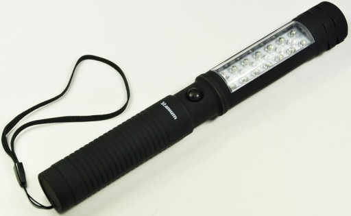 Svietidlo Svietidlo s magnetom 14+1 LED +6 ČERVENÁ LED L009
