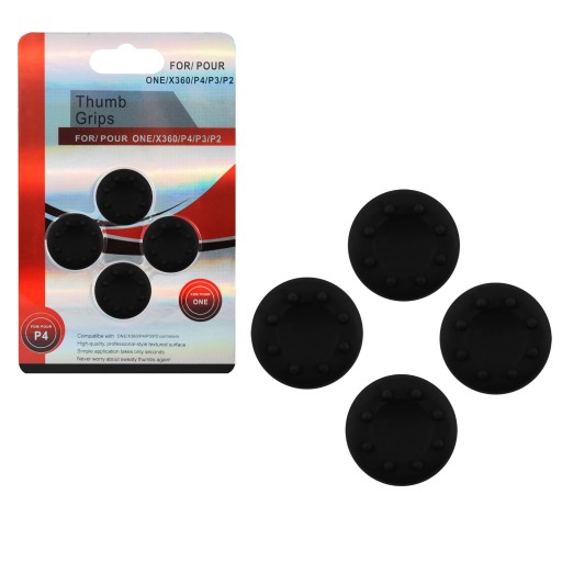 ANALOGOVÝ OVLÁDAČ MUSHROOM KNOB PRE XBOX ONE PAD ČIERNA TRANSPARENTNÁ