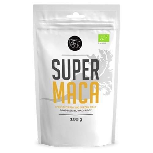 DIÉTNE POTRAVINY BIO MACA 100g EKO KOREŇOVÝ PRÁŠOK SUPER