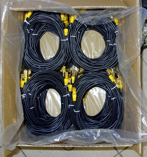 PATCHCORD KÁBEL 4m LAN TWISTED PAIR CCU UTP kat.5