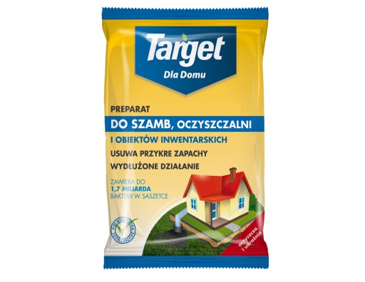 Prípravok na septiky a čističky odpadových vôd 25g Target