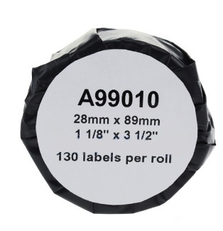 TEPELNÉ ŠTÍTKY PRE 99010 DYMO 89x28mm 130KS.