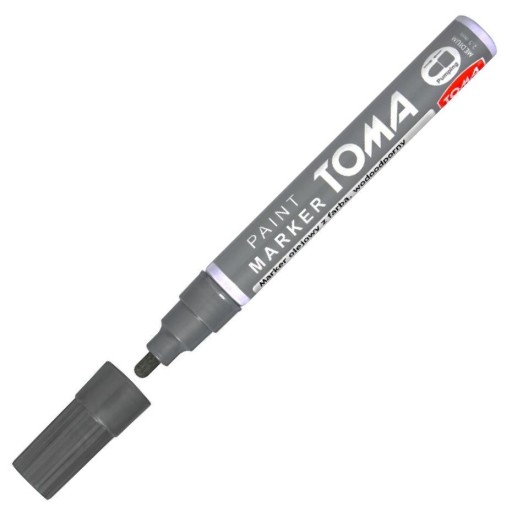 OLEJOVÝ ZNAČOVAČ ŠEDÝ TO-440 TOMA