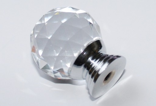 KRIŠTÁĽOVÝ NÁBYTOK GOMBÍK 20 MM - GKS003 AMIX ORYG
