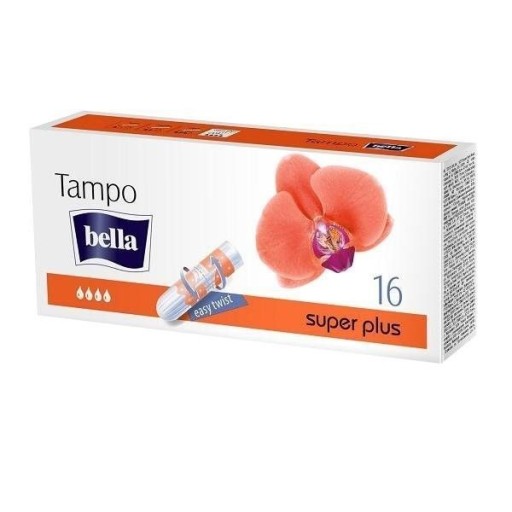 Bella Tampo Easy Twist Super Plus tampóny 16 ks