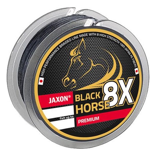JAXON BLACK HORSE BRIDGE RIG x8 0,08/5kg