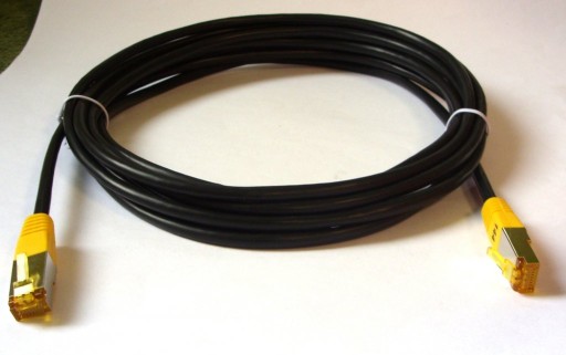 PATCHCORD KÁBEL 4m LAN TWISTED PAIR CCU UTP kat.5