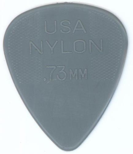 Nylonová gitarová kocka Dunlop Standard Gauged. 0,73 mm