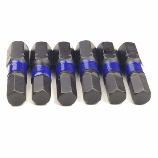 Bity Bit Skrutkovací bit H 5 x 25 mm x 6 ks