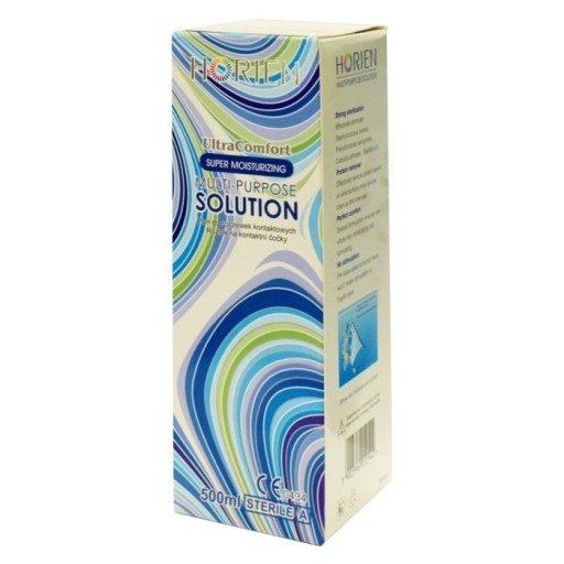 HORIEN ULTRA COMFORT VIACÚČELOVÉ 500ML TEKUTÉ KONTAKTNÉ ŠOŠOVKY