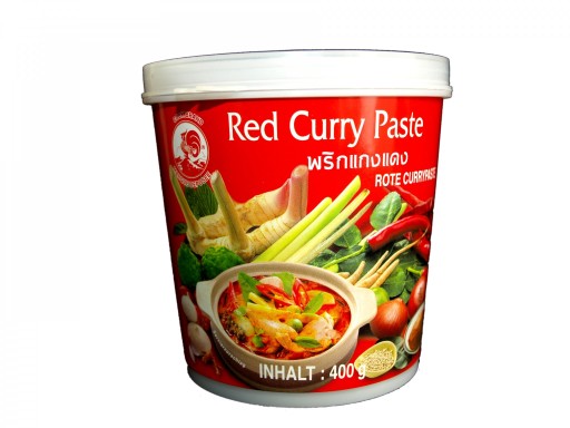 Červená kari pasta 400g