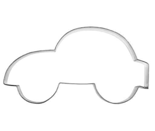Forma na auto 13,7 cm - vykrajovačka
