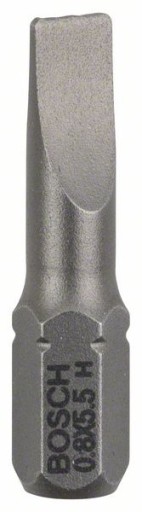 BIT PLOCHÝ SKRUTKOVAČ 0,8x5,5 25 mm BOSCH