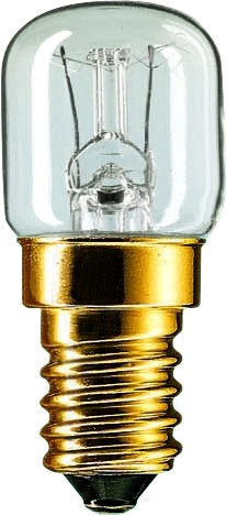 DOSKOVÁ ŽIAROVKA DO CHLADNIČKY E14 15W 230V