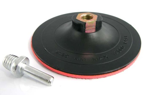 Brúsny a leštiaci kotúč Eurodisc na suchý zips 125mm M14