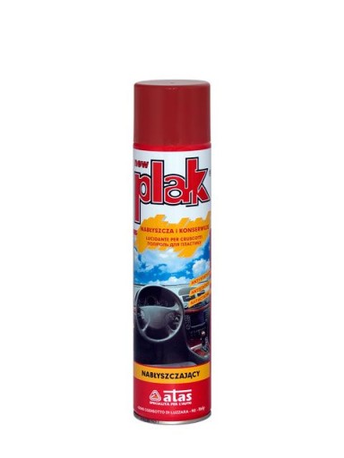 PLAGÁT NA PLASTY 750ml ČIERNA / ČEREŠŇOVÁ