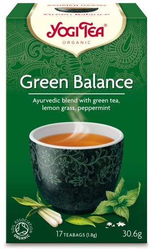 Yogi Tea Green Balance - Zelená harmónia