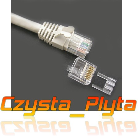 PatchCord UDP Ethernet kábel - 2m - kat.5E NOVINKA