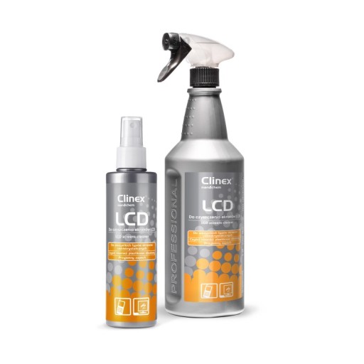 Clinex LCD - tekutý čistiaci prostriedok na LCD obrazovky - 1 l