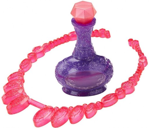 Náhrdelník MAGIC BOTTLE s leskom a leskom