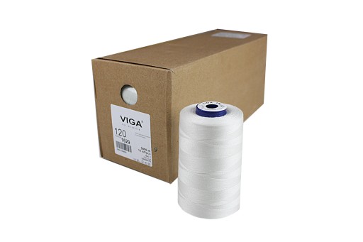 OVERLOCK NITE - Viačkový steh VIGA 120/5000 metrov ecru