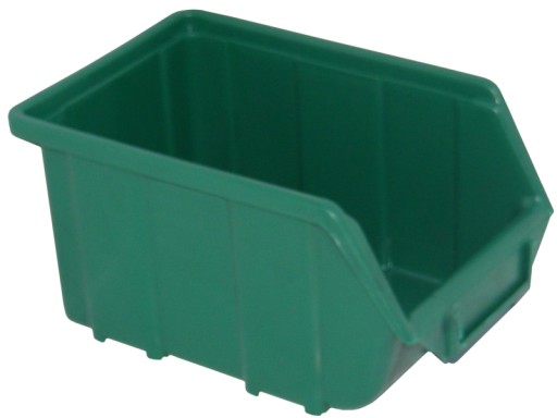 ZÁSUVKA NA PLASTOVÚ NÁDOBU 160250129 ZELENÁ. ECOB