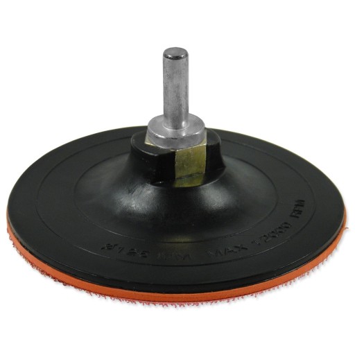 Pevný brúsny kotúč so suchým zipsom 125 mm M14/8 mm