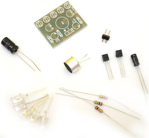 Modul detekcie zvuku LED - DIY_________BTE-445